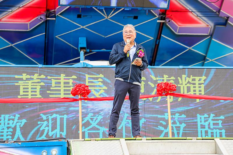 馬稠後後期首家廠商正式營運寶豐電機辦新廠開幕典禮-4