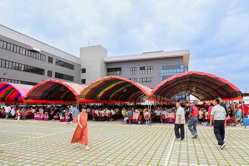 馬稠後後期首家廠商正式營運寶豐電機辦新廠開幕典禮-5