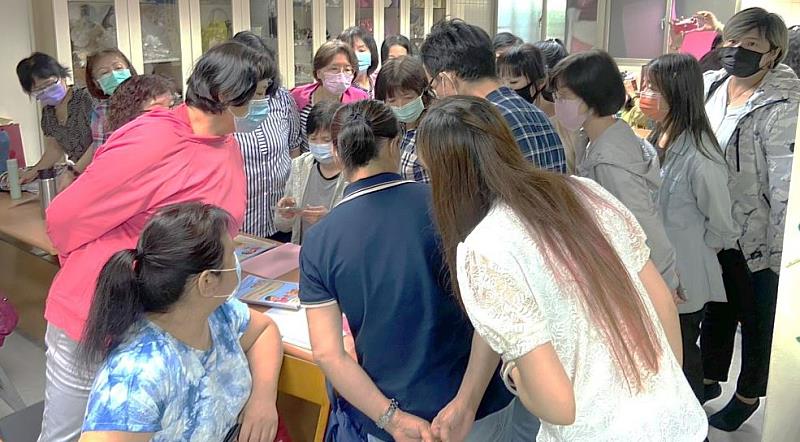 北分署辦理創業課程，學員分享與討論(非本次活動照)