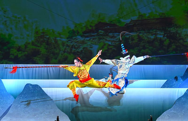 赴匈牙利外交返台的囝仔仙 「哪吒鬧龍宮」20日現身嘉義