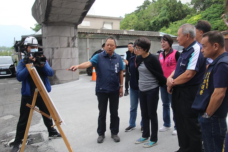 成功鎮衛生所遷建工程達9成 饒慶鈴：持續優化醫療照護環境 提升鄉鎮更便利優質醫療服務