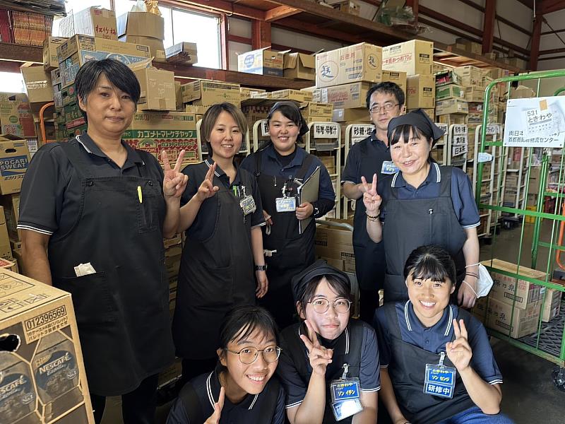 東海大學食科系學生參加位於日本千葉縣館山市的海外實習計畫，培養國際視野及全球行動力