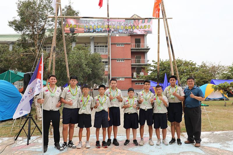112年度童軍節慶祝大會暨全縣大露營今隆重舉行