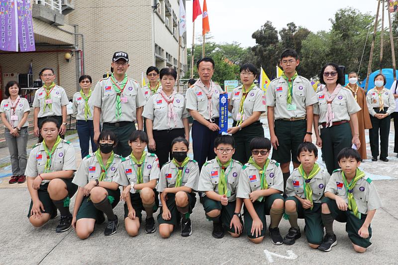 112年度童軍節慶祝大會暨全縣大露營今隆重舉行