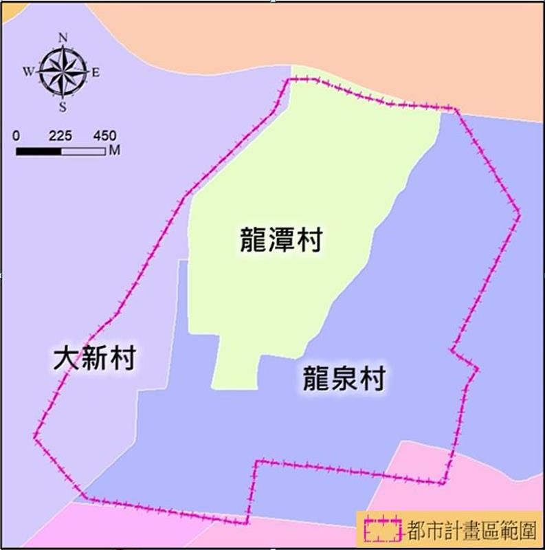 規劃範圍圖2-龍泉