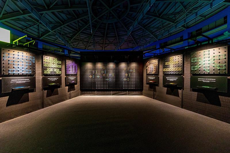 「未來〇」《共好Let's Go！》互動式牆面