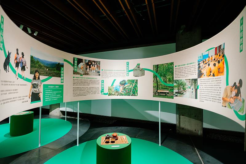 鶯歌陶瓷博物館「行動〇」《Project365新北前進中》展區