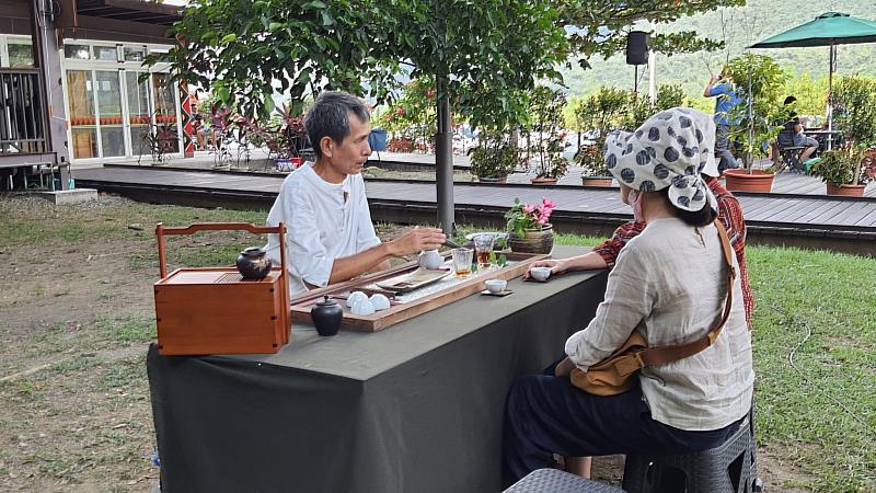 圖4、野賞山茶席體驗