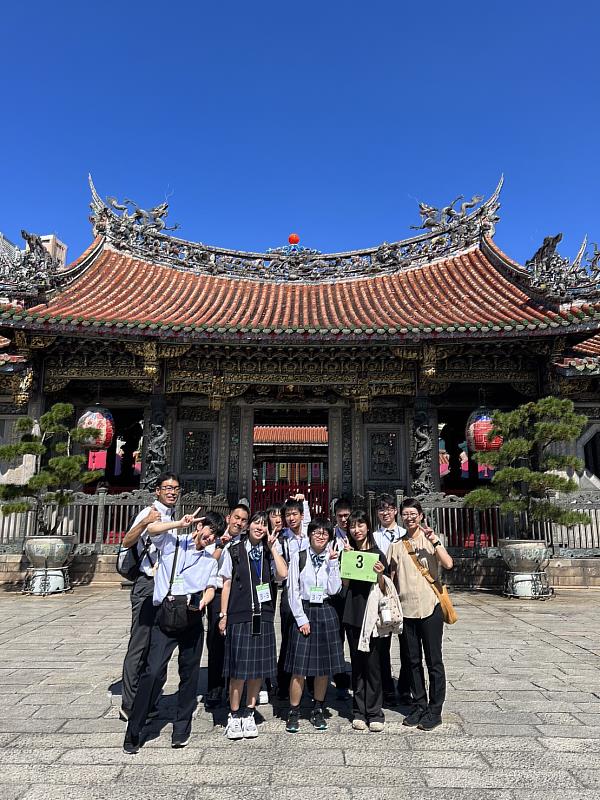 景文科大接待日本來台修學旅行七年有成。