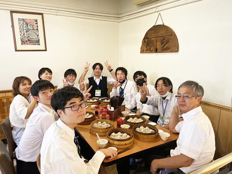 景文科大接待日本來台修學旅行七年有成。
