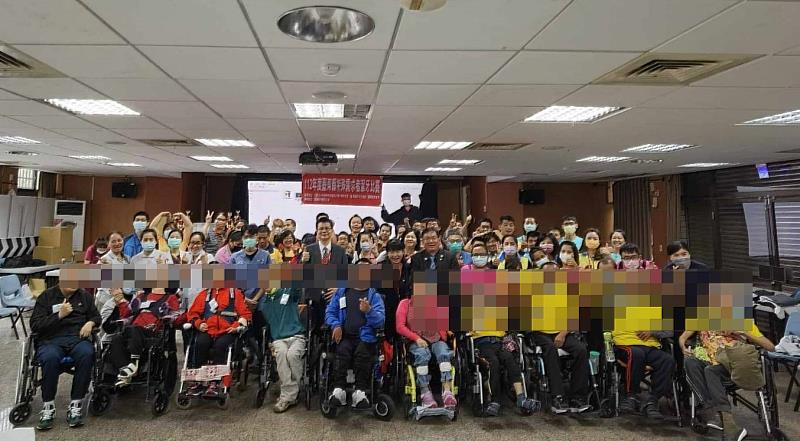 112年度身心障礙者臺東區潔牙比賽開跑 促進觀摩提升口腔照護