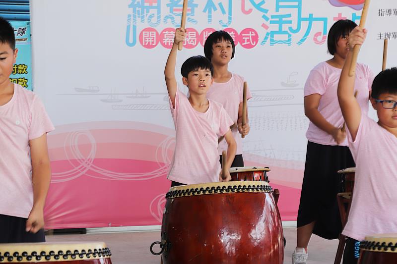 嘉義縣東石鄉網寮長青活力站揭牌