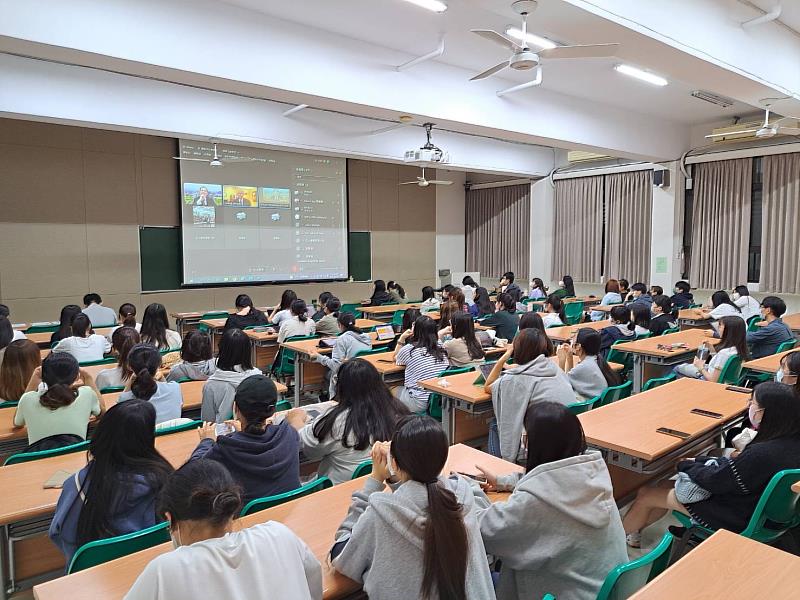 中國醫藥大學北港分部視訊會場參與踴躍