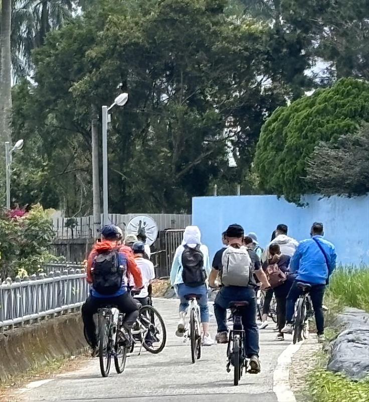 嘉我好漾青年交流平台參訪埔里地方創生 自行車小旅行、紅茶文化體驗