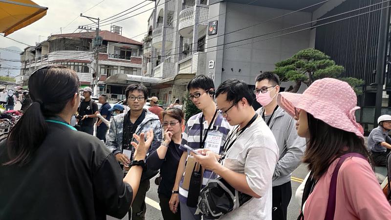 嘉我好漾青年交流平台參訪埔里地方創生 自行車小旅行、紅茶文化體驗