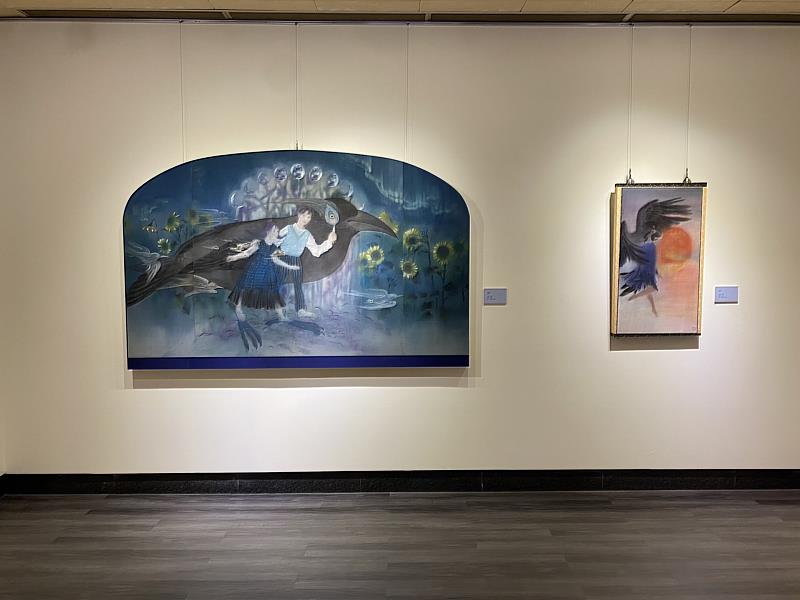 無法否認的足跡-于甄｜嫚玲雙個展展出之作品
