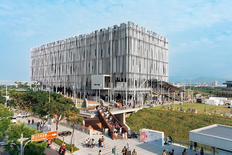 2023台灣設計展主展區新北市美術館