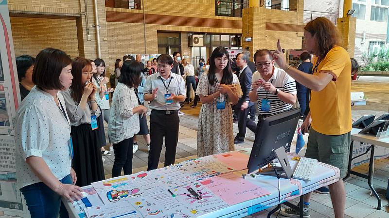 國際教育行政人員增能課程第五屆培力營中正大學登場-5