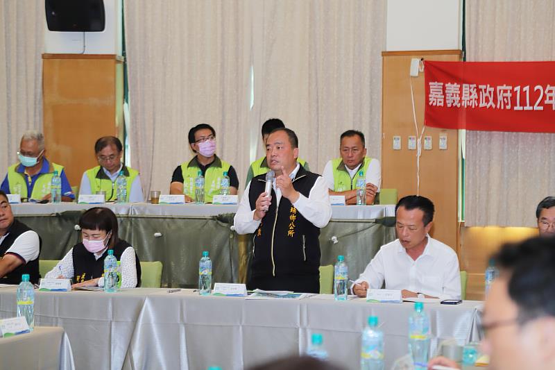 大埔鄉112年第二次基層座談會