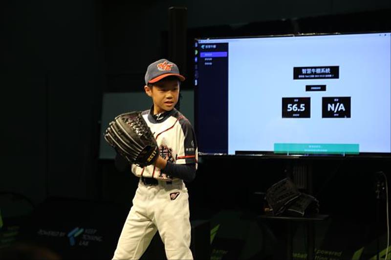 2023科技棒球嘉年華記者會情形。