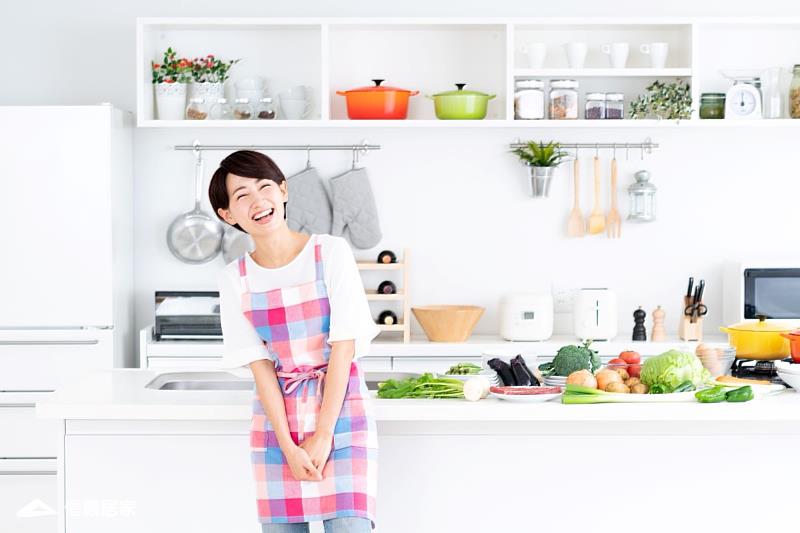 信義居家提供廚房裝修5要點，助消費者輕鬆打造高CP值烹調空間。