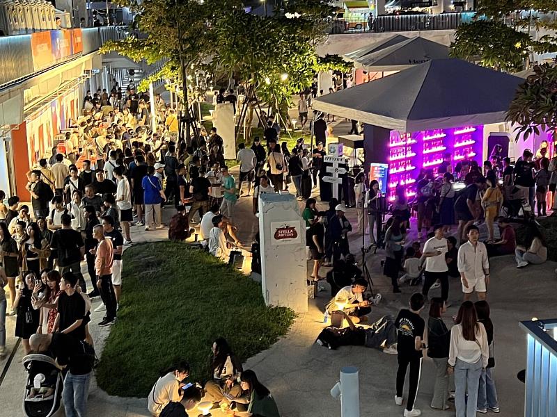 2023 Tainan International Food and Wine Carnival concludes with over 60,000 attendees over two days.