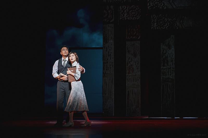 蕭景鴻(阿弟)表示《徽因》可能是近期演出的最後一部音樂劇，邀請觀眾進劇場支持。