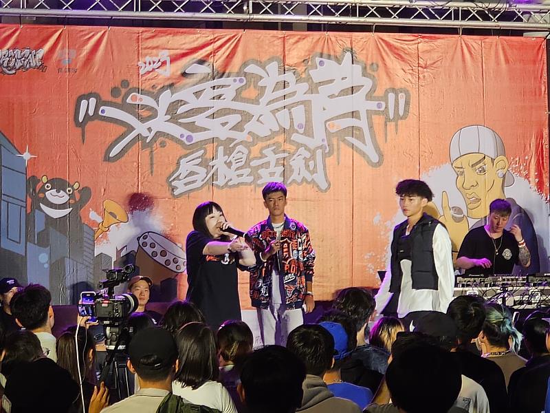 Rap Battle熱血開戰