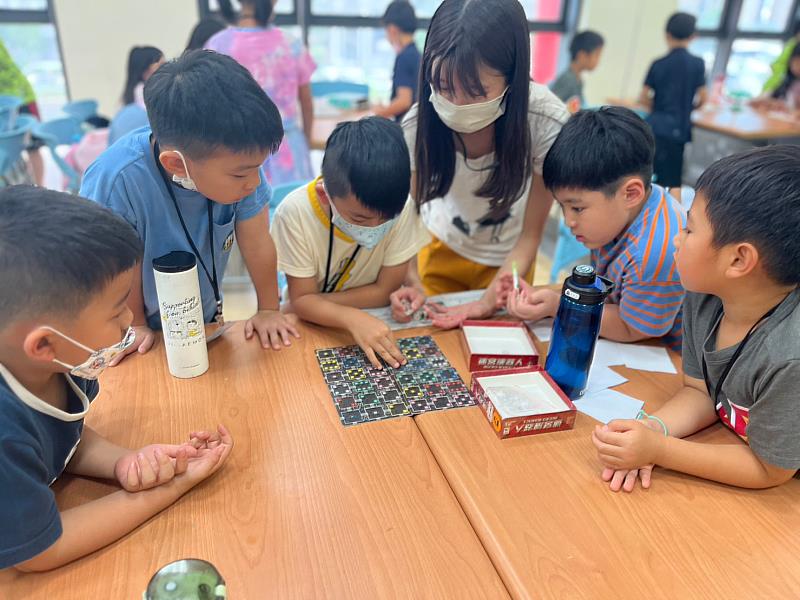 林口國民運動中心「金牌小健將」兒童冬令營隊