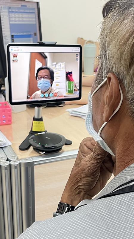 臺東縣大武衛所結合高醫每周一遠距耳鼻喉科門診　助鄉親解決多年困擾