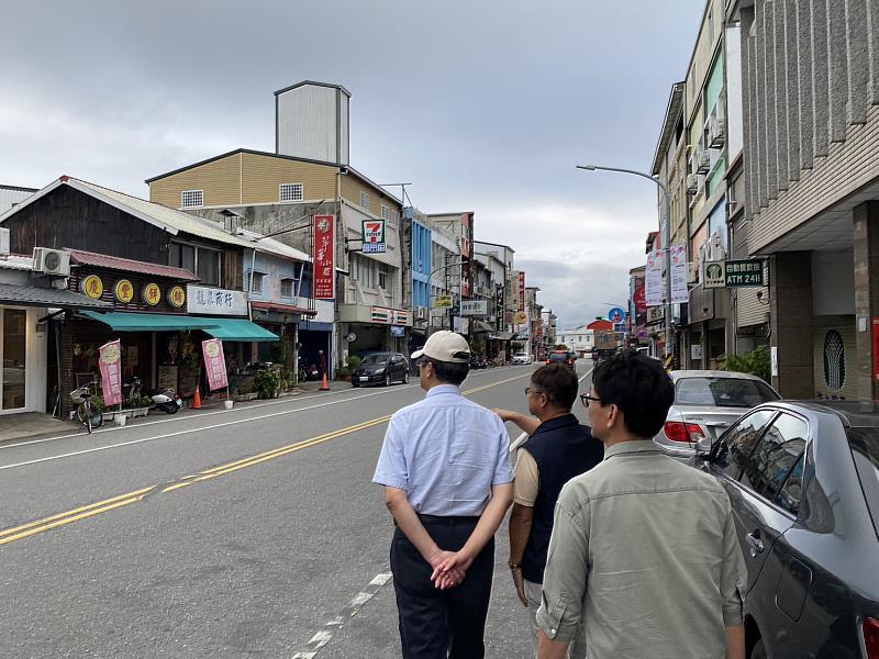 臺東縣幸福台九線「池上小招牌」客庄街區景觀改造情形