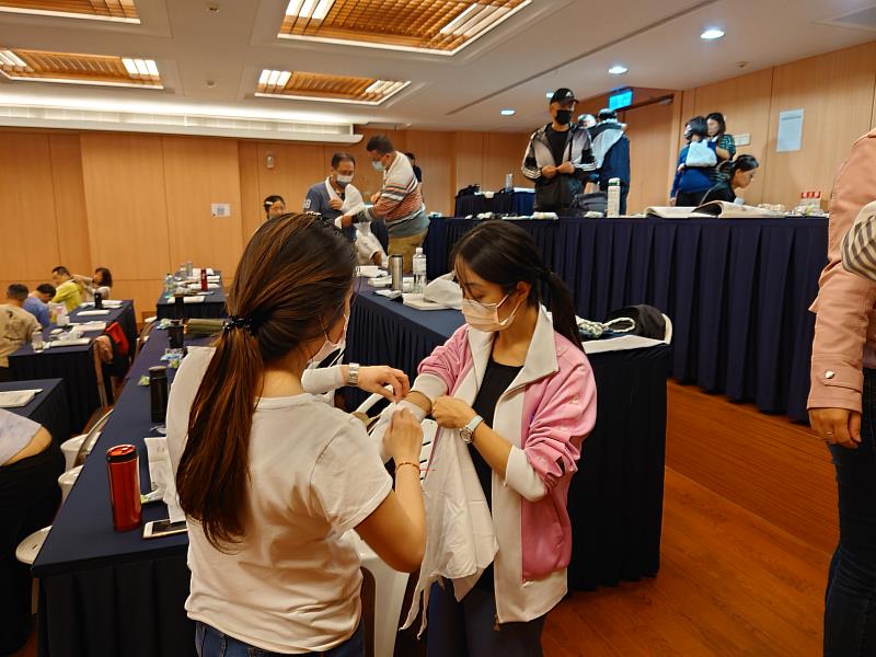 消防局李清安局長表示,新北市自然災害類型多樣,加上現在氣候及社會結構變遷等因素,導致災害類型複雜化,在政府防救災資源有限的情況下,新北市政府積極推廣「防災士」制度及深化民眾自助互助觀念。