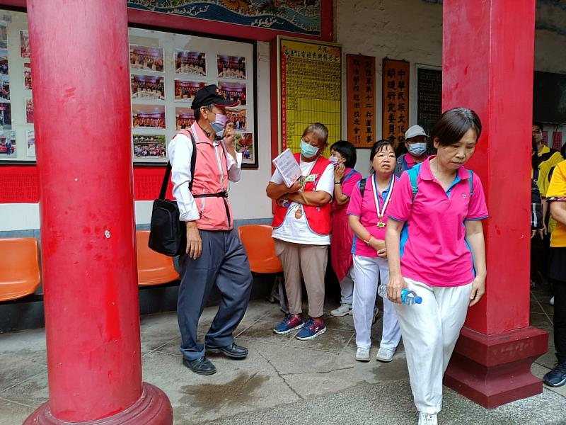 112年新竹地區青年志工表揚暨走讀吧哩嘓~文化踏查健行活動