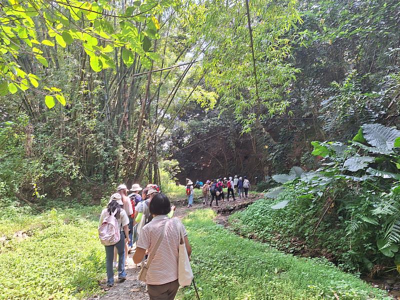 0922彰化石牌社區親水步道認識大自然生態