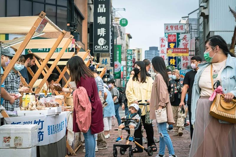 「竹風好市-商圈漫遊趣」將於11月4日中午12時至下午18時，於東門街（中央路至東前街區段）舉辦