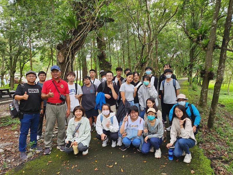 走訪林田山聚落瞭解當地林業發展歷程。