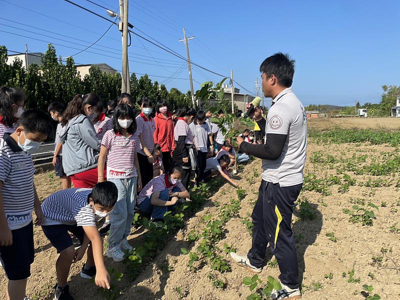 食農教育推廣。