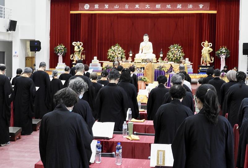 今年正在籌建靈鷲山台東講堂，法泰法師希望未來提供台東民眾學佛心靈殿堂以及社區教育中心。（靈鷲山佛教教團提供）