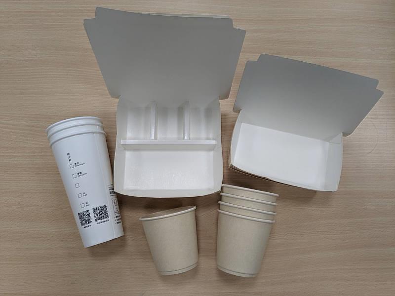 紙容器盛裝餐食會衍生廢棄物回收、處理及溫室氣體排放問題