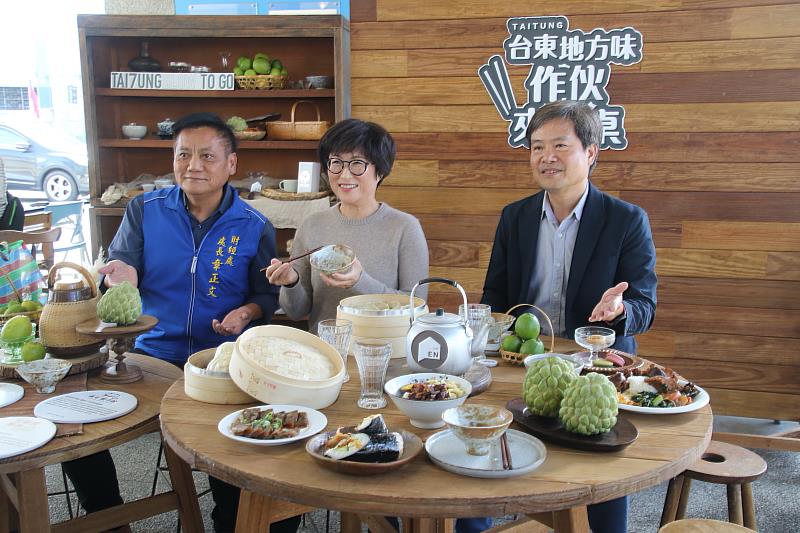 臺東縣府推動地域品牌空間再造 饒慶鈴:持續推動地方產業發展助店家升級 提升競爭力