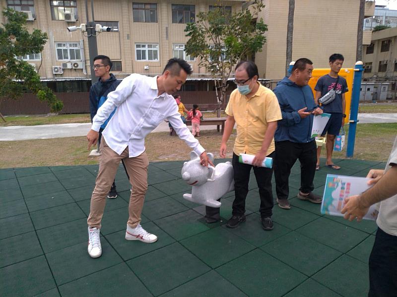 臺東縣政府社會處辦理兒童遊戲場安全管理人員訓練  守護兒童玩的安全
