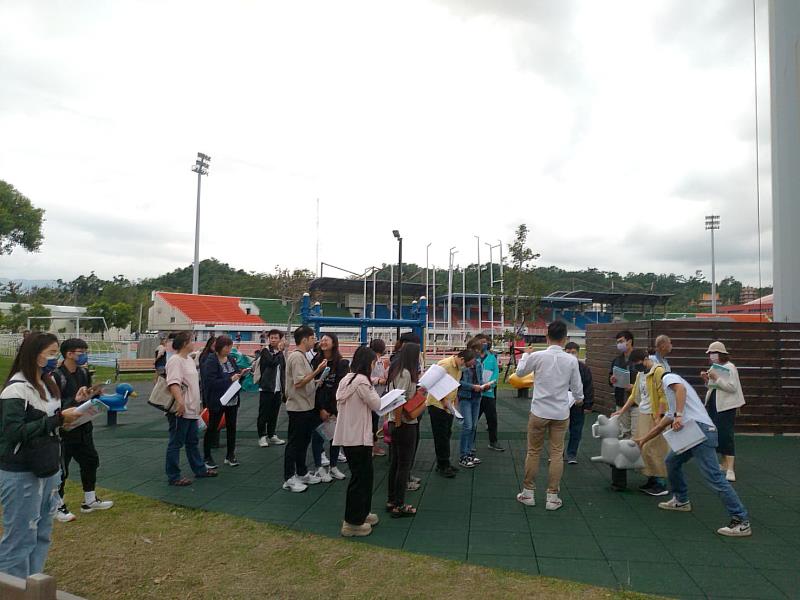 臺東縣政府社會處辦理兒童遊戲場安全管理人員訓練  守護兒童玩的安全