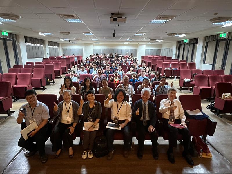 「2023東海大學二語教學與研究國際研討會」獲海內外二語教學與研究相關專家學者共襄盛舉。