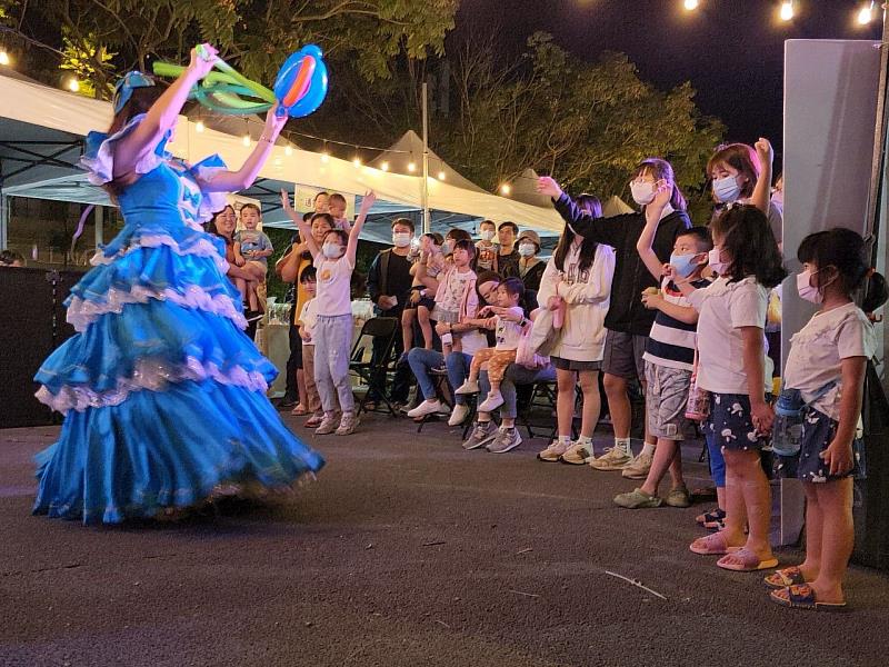 活動會場表演