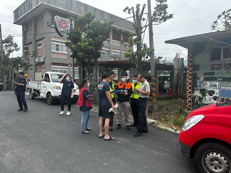 臺東縣延平鄉鸞山森林博物館發生蜂螫事件 造成11名民眾受傷送醫 消防及衛生單位啟動救援