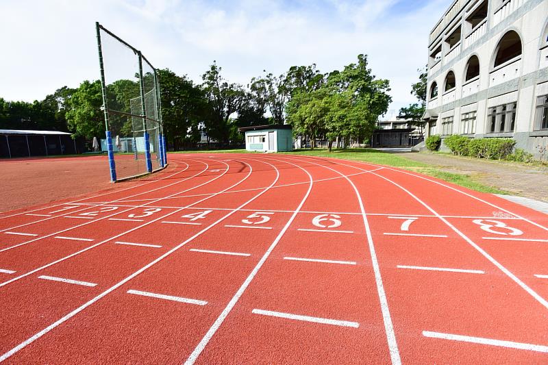 圖5竹市西門國小運動全新啟用多元運動場地