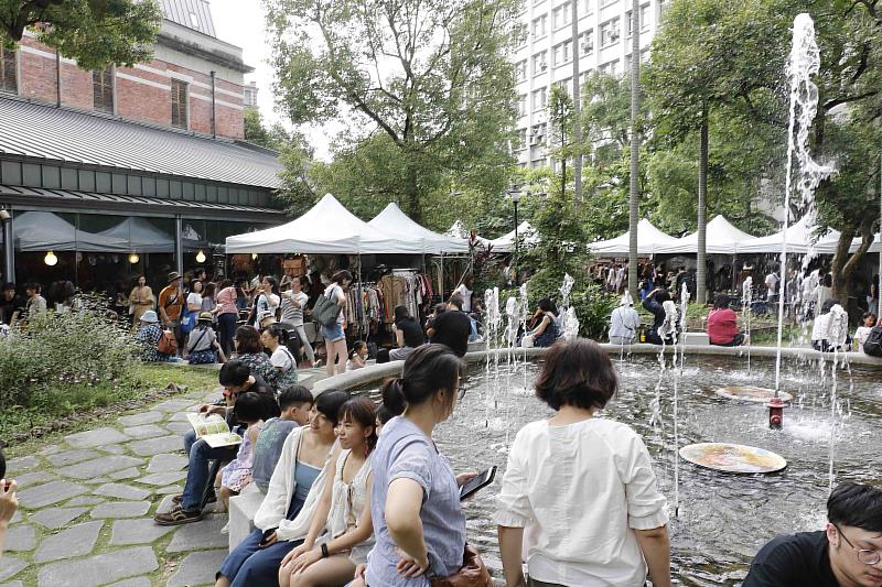 臺博館南門館12月2日將舉辦文創主題市集。