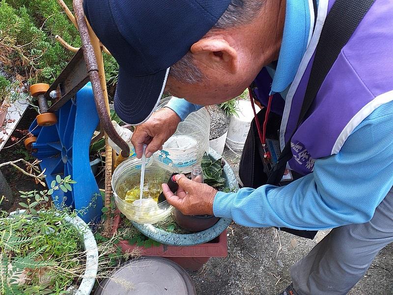 民眾應主動清除孳生源，衛生局依法查到就罰