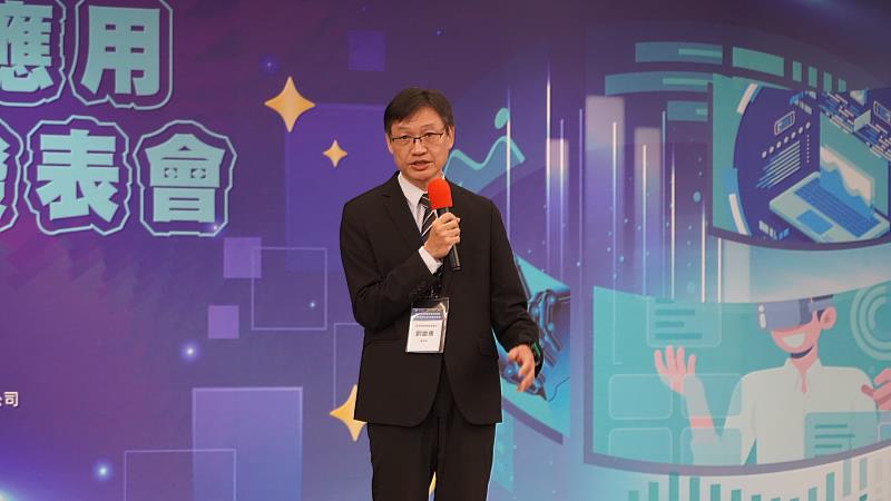 經濟部產業園區管理局副局長劉繼傳表示,將持續串聯產官學資源,以科技奠基引領園區產業升級。