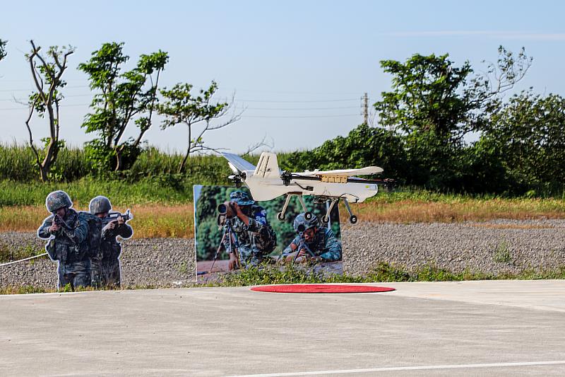 全國首屆國防應用無人機挑戰賽特優虎科大奪150萬獎金-4